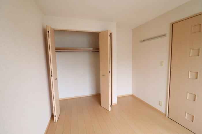 熊本市西区上代１丁目のアパートの収納