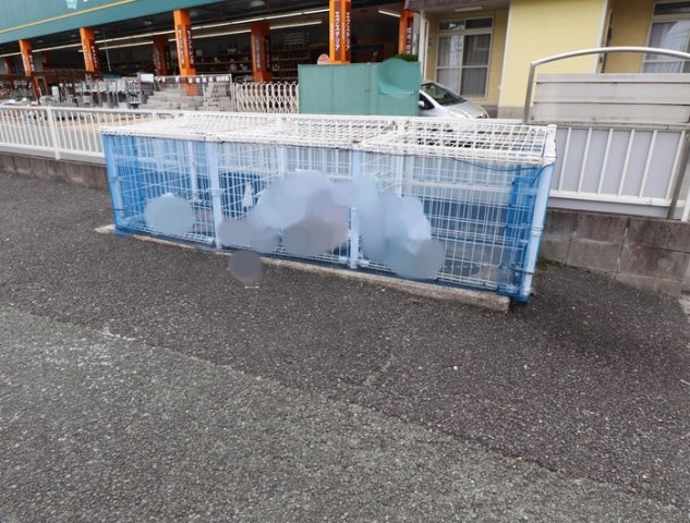 熊本市西区上代１丁目のアパートのその他共用部分