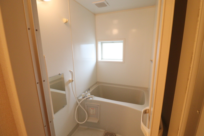 熊本市西区上代１丁目のアパートの浴室