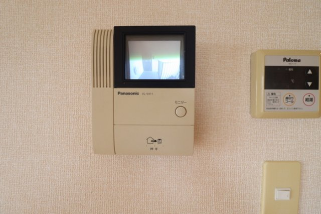 熊本市西区上代１丁目のアパートのセキュリティ