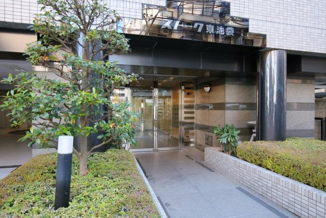 ストーク東池袋のエントランス