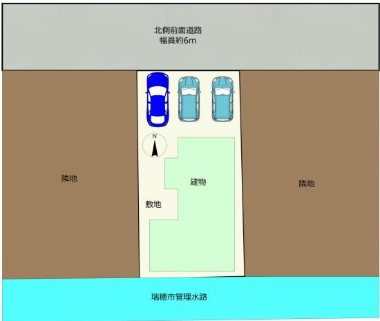【区画図】の画像