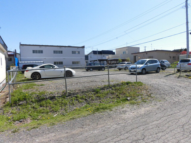 サンコーポの駐車場