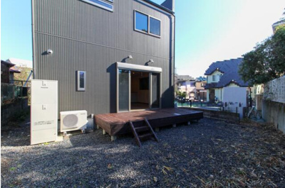 【庭】 | 大物貸家