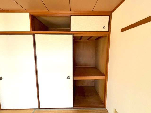 ヴィルフォーレミチハタの収納
