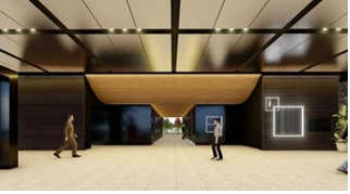 Ｐａｎａｓｏｎｉｃ　ＸＣ　ＯＳＡＫＡのロビー