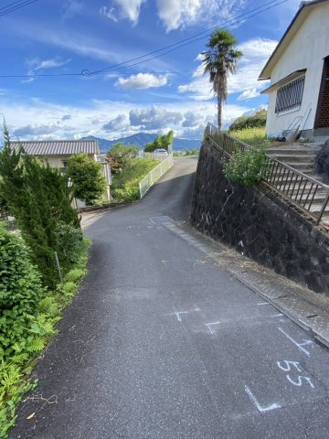 【前面道路含む現地写真】 | 大分市上野戸建