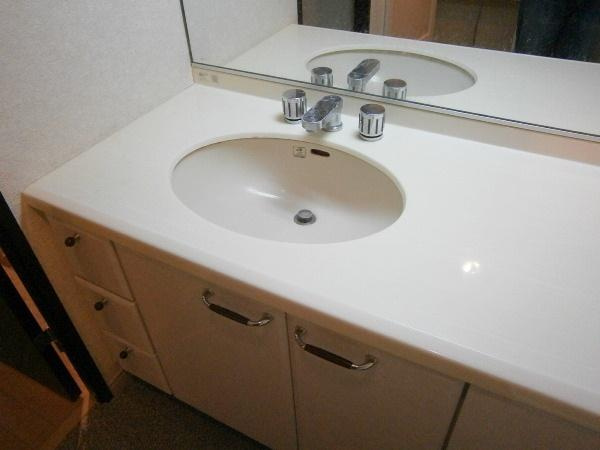 スカーラ代官山の洗面所|洗面所です