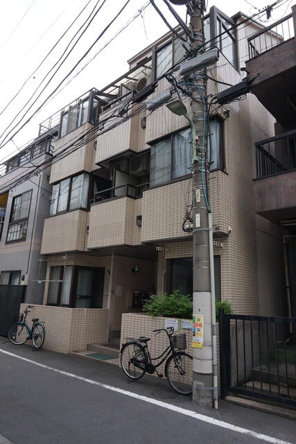 大田区大森西3丁目のマンションの画像
