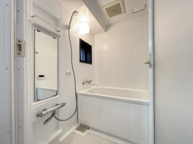 レジェンド平井の浴室