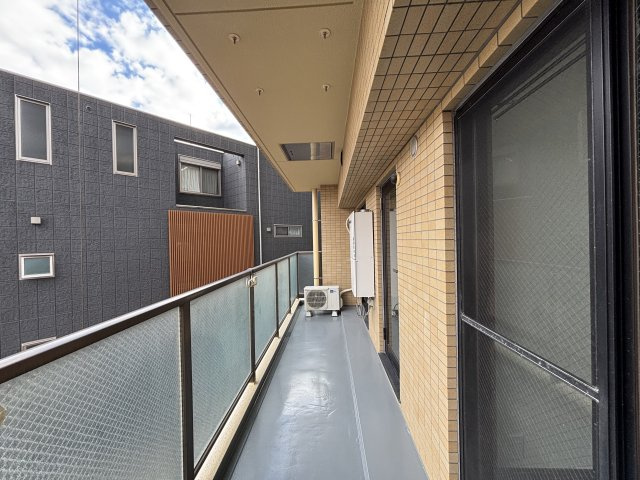 レジェンド平井のバルコニー