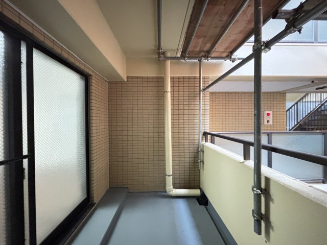 レジェンド平井のバルコニー