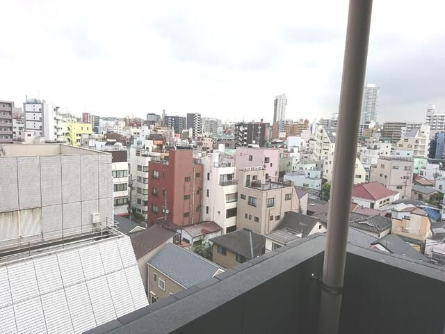 （ＰＥＴ可）ＣＵＯＲＥ　ＡＳＡＫＵＳＡ（クオーレ浅草）の展望