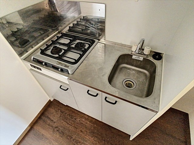 アムールFiveのキッチン