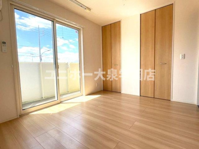 【寝室】 | ファミールＢ