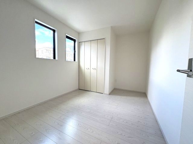 【子供部屋】 | 福岡市東区三苫4丁目3期　1号棟（全4棟）【仲介手数料無料・0円】 | 現地写真。