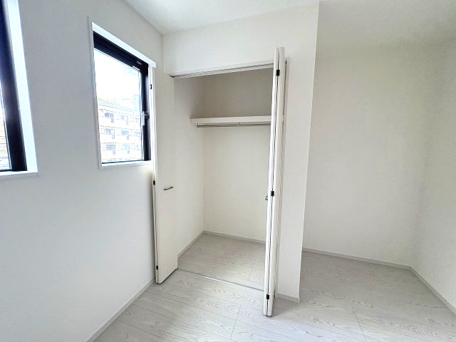 【収納】 | 福岡市東区三苫4丁目3期　1号棟（全4棟）【仲介手数料無料・0円】 | 現地写真。