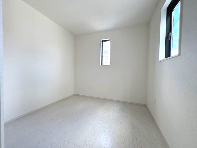 【子供部屋】 | 福岡市東区三苫4丁目3期　1号棟（全4棟）【仲介手数料無料・0円】 | 現地写真。