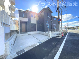 【外観】 | 完成しました。物件内部もご見学頂けます。プラス不動産販売にお任せ下さい。