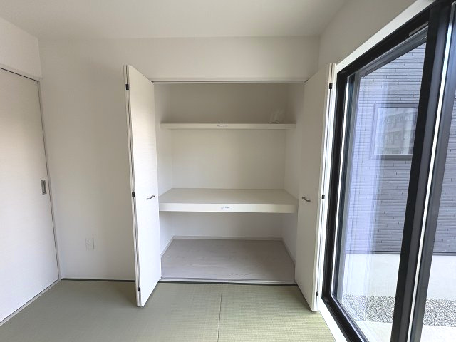 【収納】 | 福岡市東区三苫4丁目3期　1号棟（全4棟）【仲介手数料無料・0円】 | 現地写真。