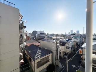 【展望】 | お部屋からの眺望。バルコニーからの景色です～即日のご見学可能～　お問合せはお気軽にどうぞ。
