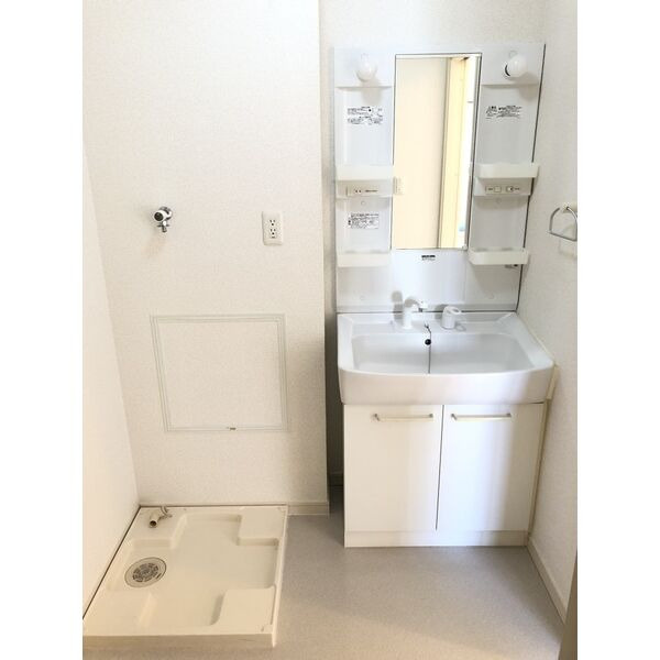 フォレスト大和の洗面所