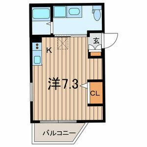 ドムス北千住の間取り
