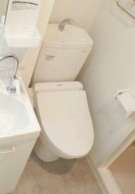 ドムス北千住のトイレ