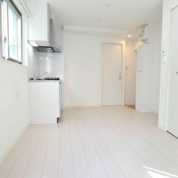 ドムス北千住の寝室