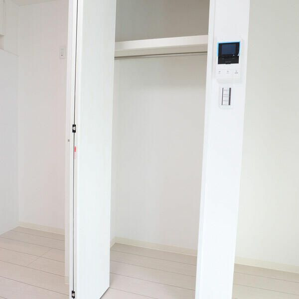 ドムス北千住の収納