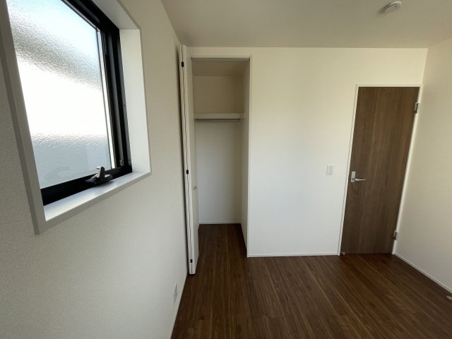新築戸建・新築建売　郡山市町東2丁目第2　富田小・富田中の洋室|4.5帖の洋室はコンパクトなので空調効率が高く過ごしやすいプライベートルーム！