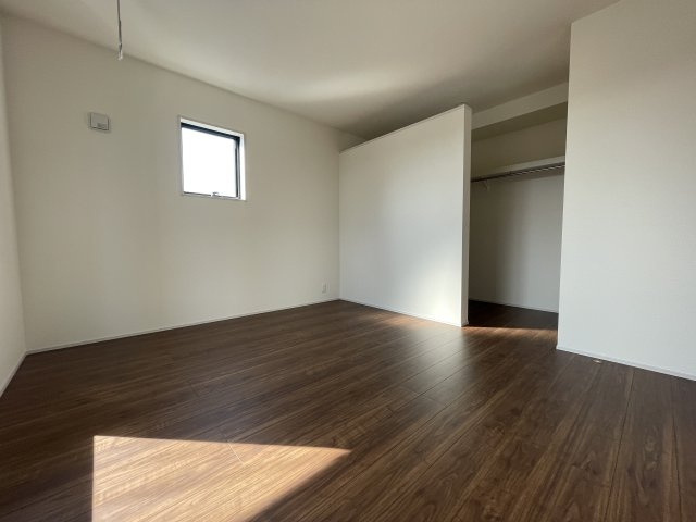 新築戸建・新築建売　郡山市町東2丁目第2　富田小・富田中の洋室|シンプルなので様々なテイストのインテリアも合いそうですね！