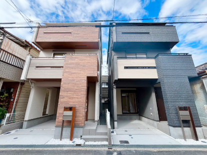 東大阪市大蓮東1丁目　新築戸建て