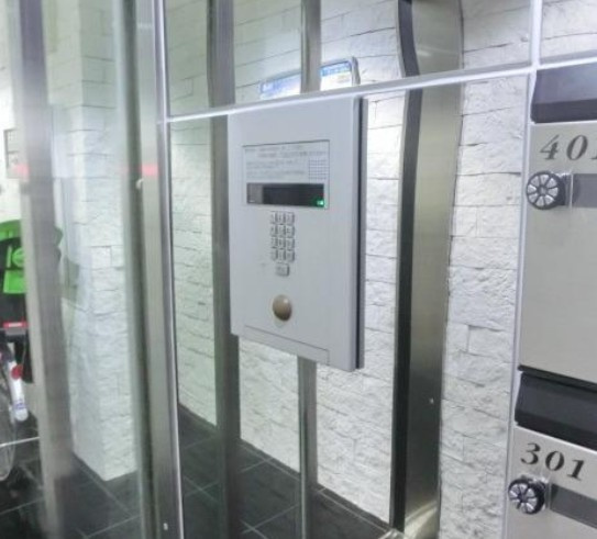 エリア４１５のセキュリティ