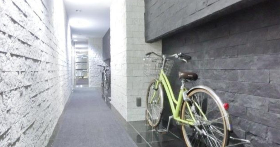 エリア４１５のエントランス