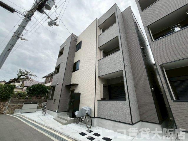 アルタイ石橋阪大前の外観