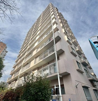 東急ドエル・アルス千住の外観