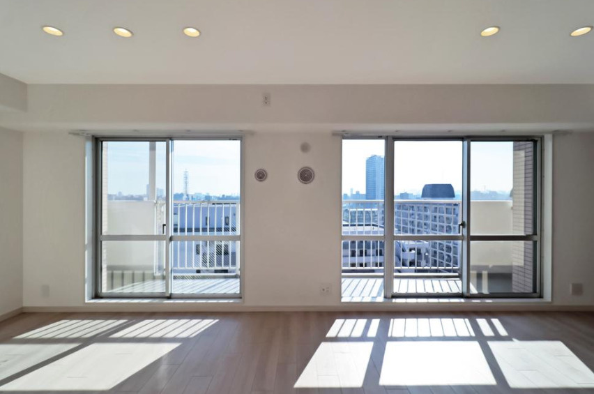 東急ドエル・アルス千住の居間・リビング