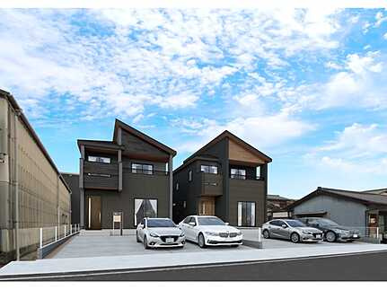 大竹市南栄１丁目の完成予想図