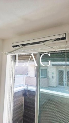 【バルコニー】 | シャムロック北小岩 | バルコニーです。