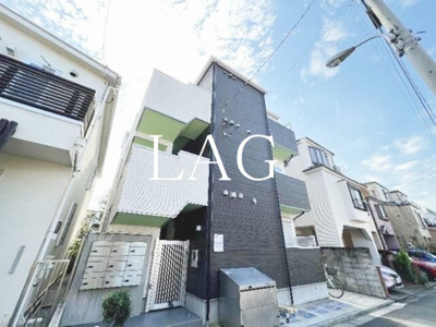 【外観】 | シャムロック北小岩 | 外観です。