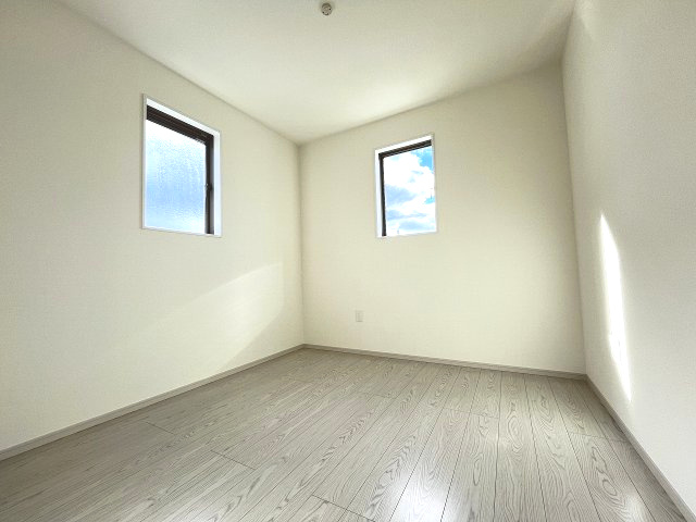 【子供部屋】 | 福岡市東区三苫4丁目3期　2号棟（全4棟）【仲介手数料無料・0円】 | 現地写真。