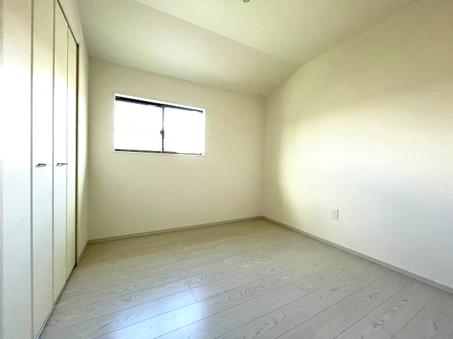 【子供部屋】 | 福岡市東区三苫4丁目3期　2号棟（全4棟）【仲介手数料無料・0円】 | 現地写真。