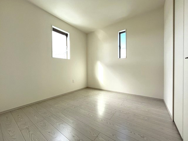 【子供部屋】 | 福岡市東区三苫4丁目3期　2号棟（全4棟）【仲介手数料無料・0円】 | 現地写真。