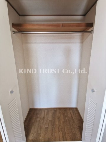 ホープシティー天神橋の収納|収納のためのスペースです