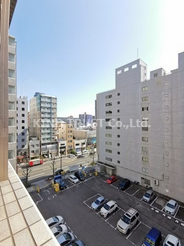 ホープシティー天神橋の展望