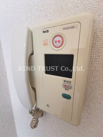 ホープシティー天神橋のセキュリティ