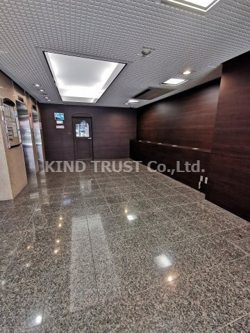 ホープシティー天神橋のロビー|毎日通るロビーはこのようになっています