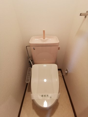 ホープシティー天神橋のトイレ|シンプルで使いやすいトイレです