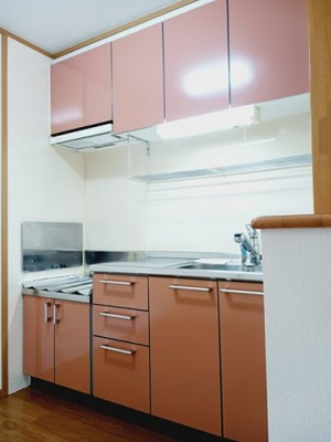 【キッチン】 | セーバリー・フォレスト | コンパクトなキッチンで掃除もラクラク